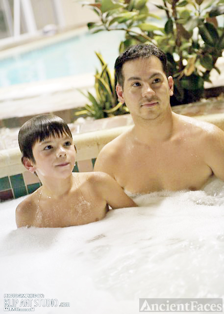 Alan Sr. and Alan Jr.