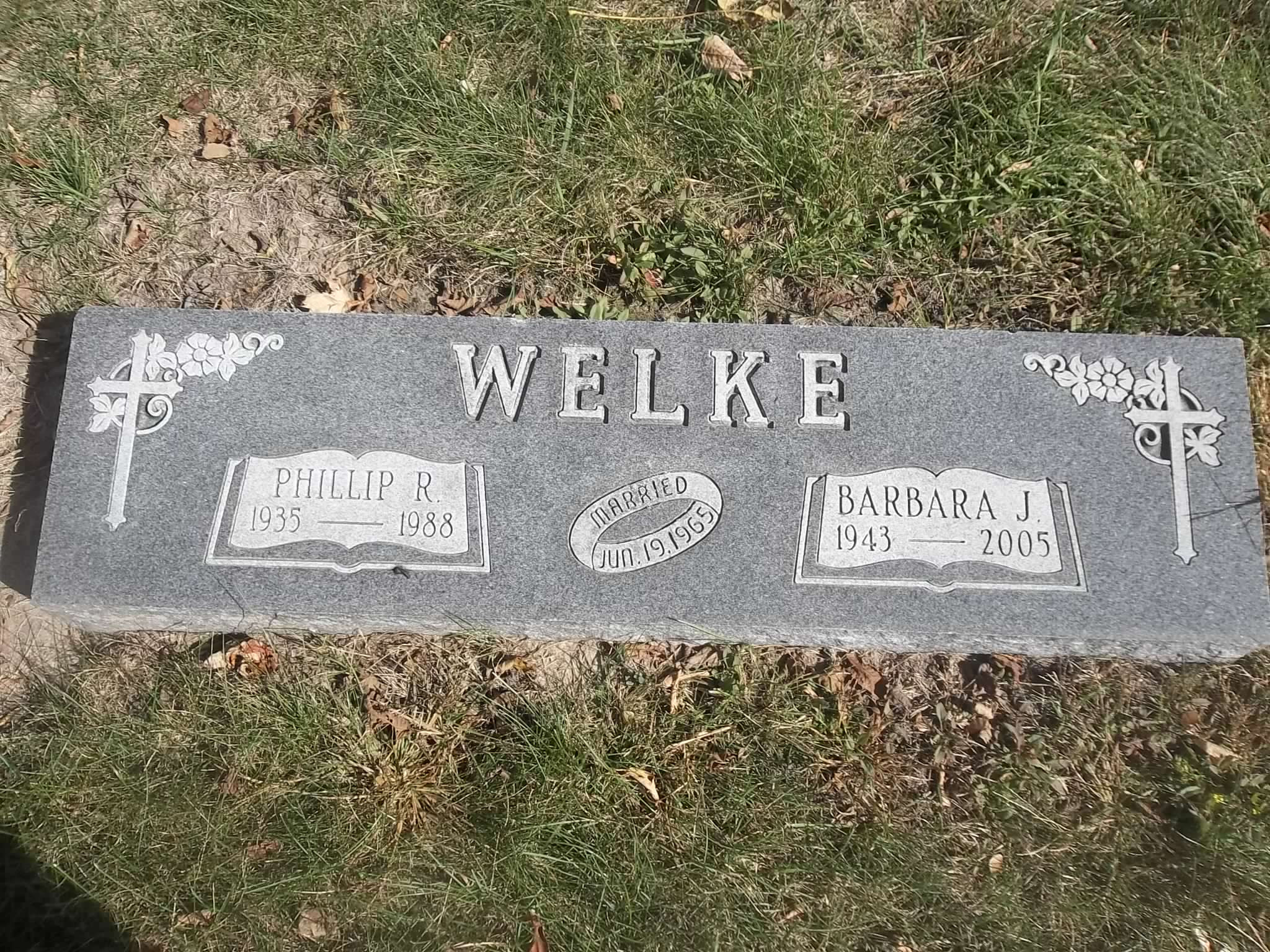 Phillip Robert Welke Gravesite