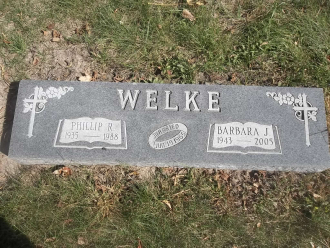 A photo of Phillip R Welke