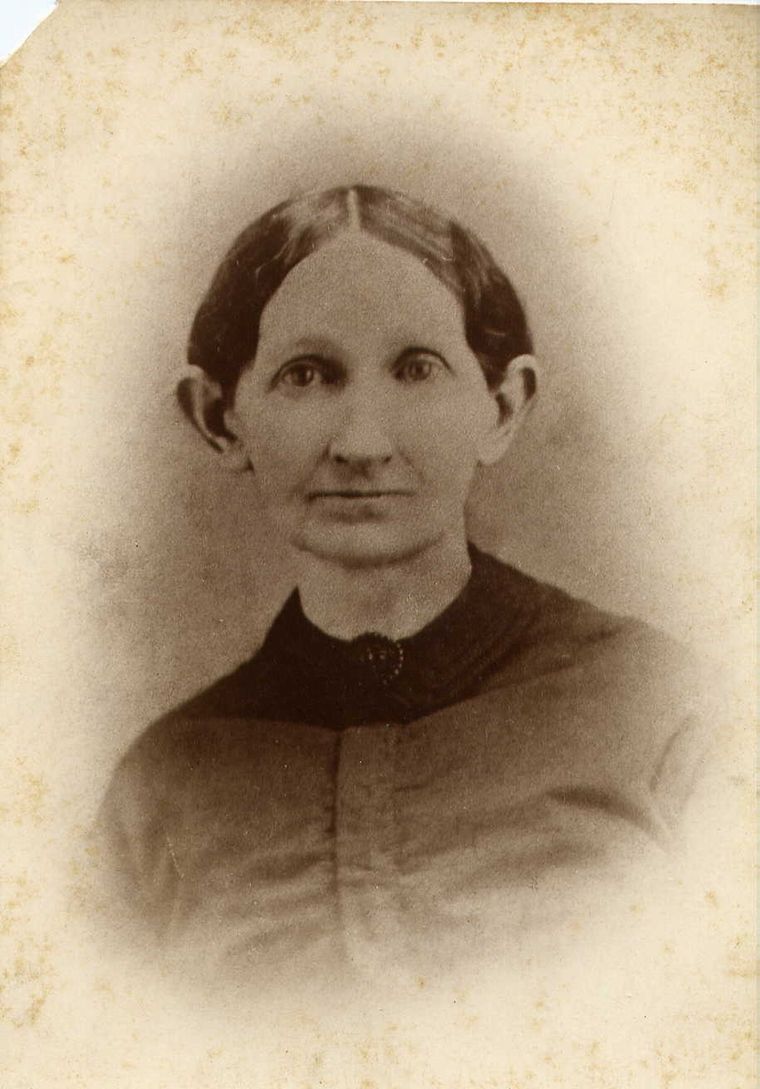 Unknown lady possibly from Georgia
