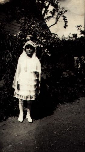 Shirley Jean Martinez, First Communion