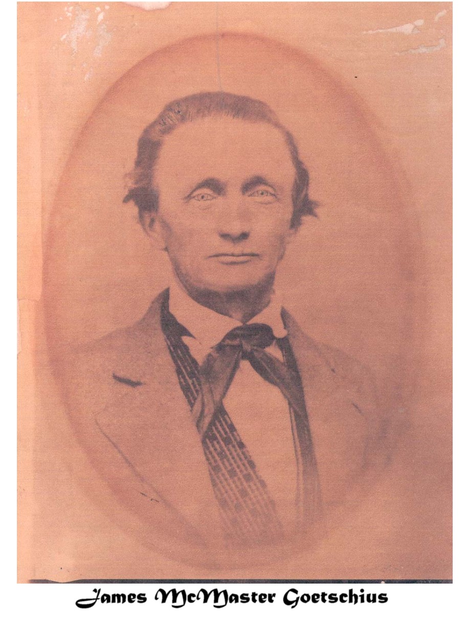 James McMaster Goetschius