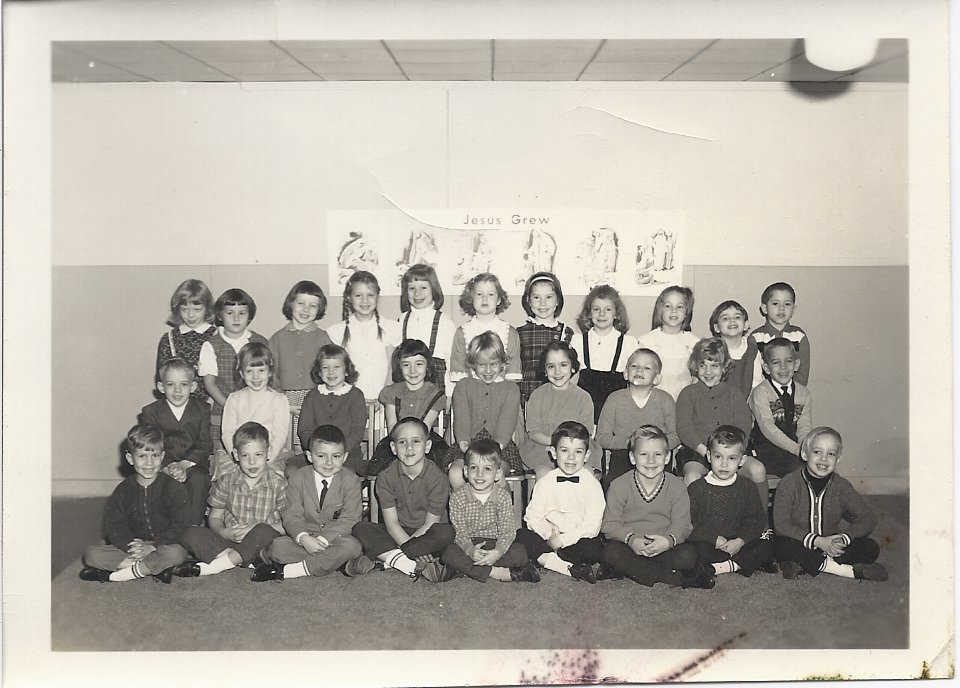 Shawnee United Methodist Kindergartern 1964-1965