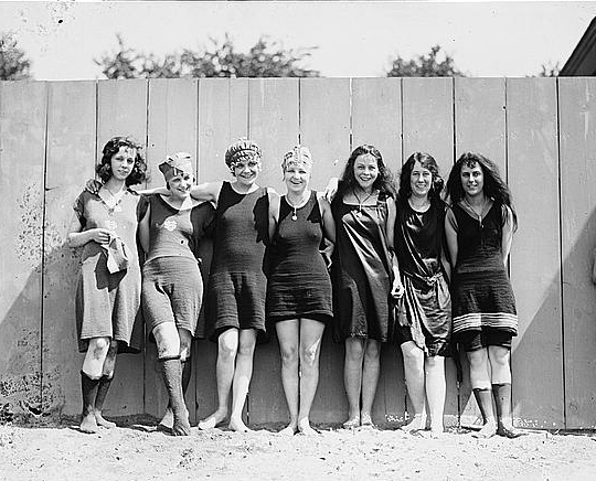 Bathing Beach, 1920