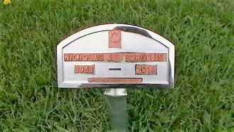 Nicholas John Georgelis