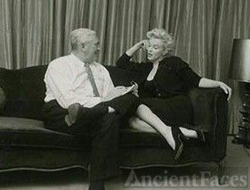 William Thorton PETE Martin with Marilyn Monroe.