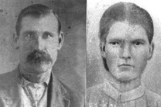 William  Hamilton  West and  Mary Frances  ( Fannie Gilmore   West 