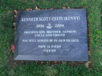 Kenneth Ostin Gravesite