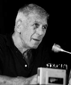 Richard Brooks as an older man.