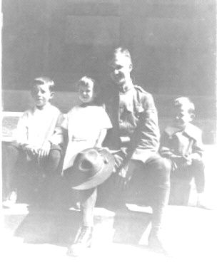 Uncle Bernard Dillon with Brothers
