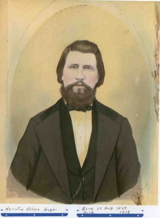 A photo of Horatio Nelson Gage