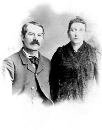 Charles and Christine Hallas