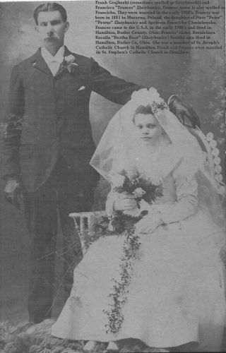 Frank and Frances Grajkoski wedding