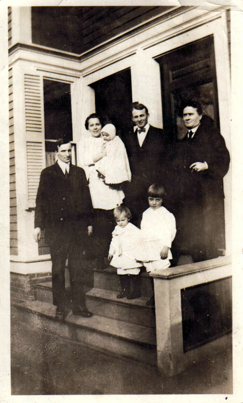 Henry Joseph Valin and Edith Burge Valin and Family