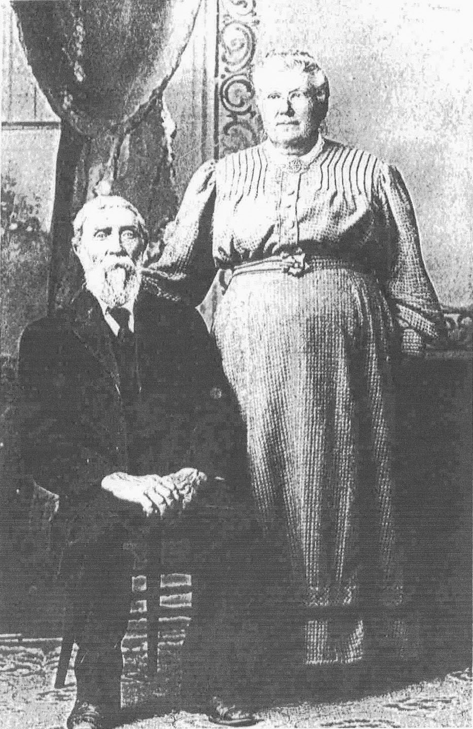 Julius and Fredericka Wobschall