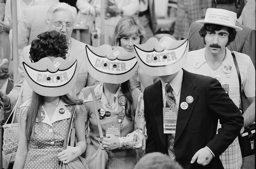 Jimmy Carter Smile
Masks - 1976 Democratic Convention