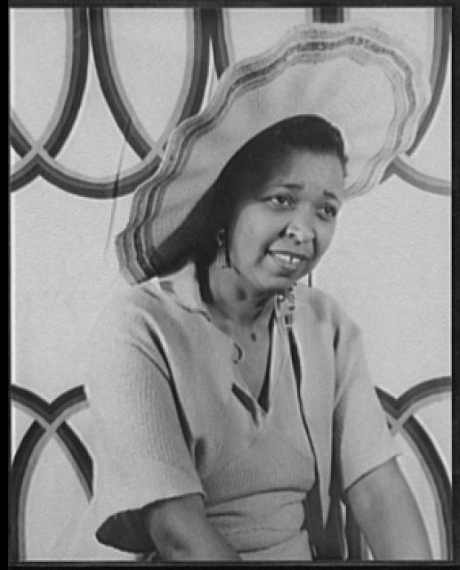 [Portrait of Ethel Waters]