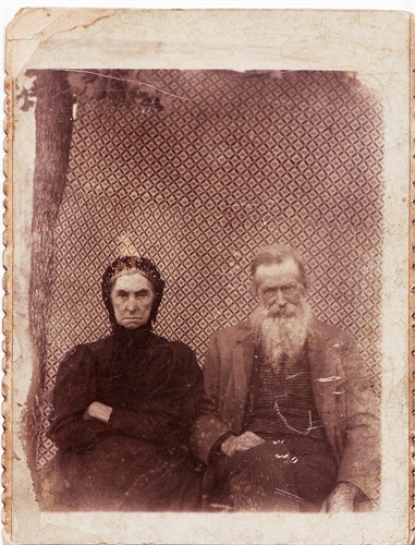 James B. & Sarah Jordan, 1887 Georgia