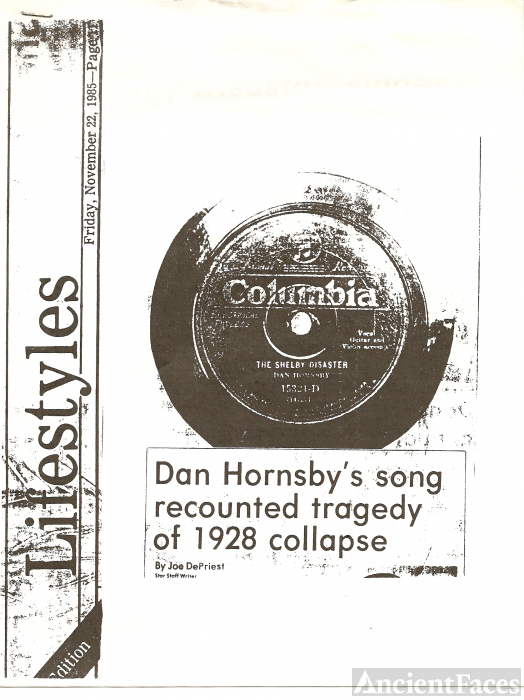 Dan Hornsby's musical career