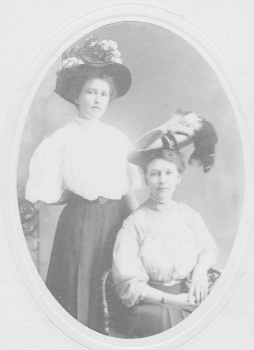 Two Ladies, St. Paul, Minnesota 1890