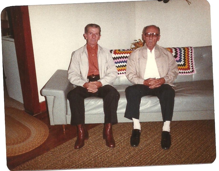 Henry & Paul Pippin, Kentucky 1982