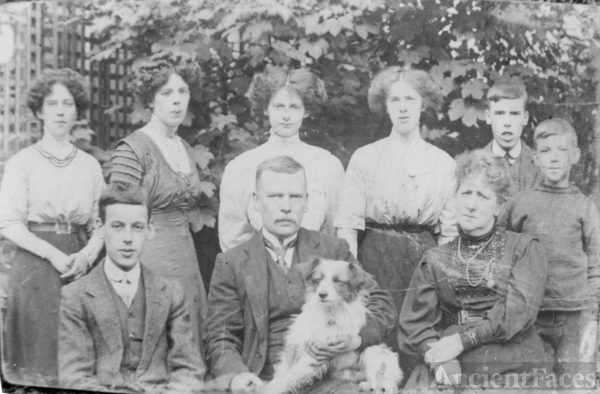 Benjamin Stephens family