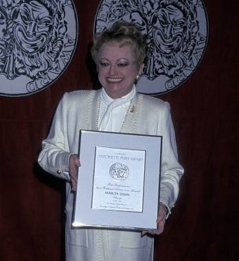 Marcia Lewis, Tony Award Winner