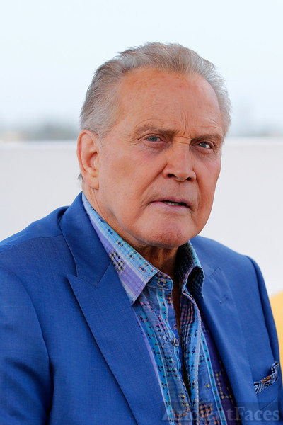 Actor Lee Majors