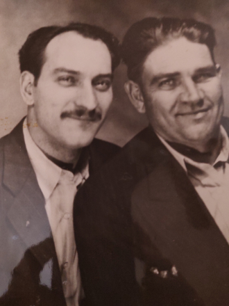 Benny Crifase and his brother