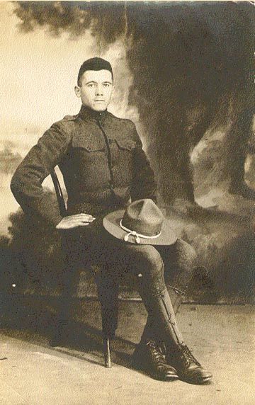 Pvt Howard Dravenstott