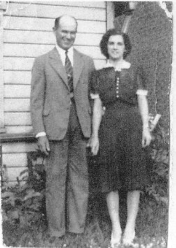 Victor West and Frances DeEtta Harrison