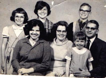 1965 Carl & Clarabel & Family