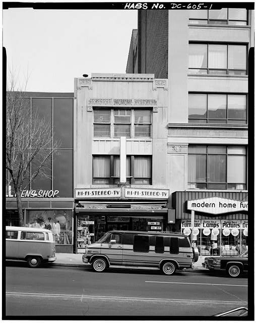 1. FRONT ELEVATION - 425 Seventh Street, Northwest...