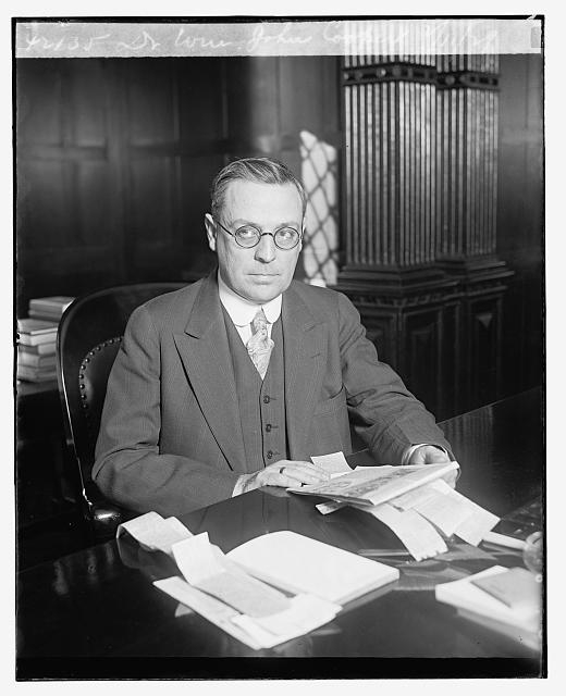 Dr. Wm. John Cooper, 2/11/29