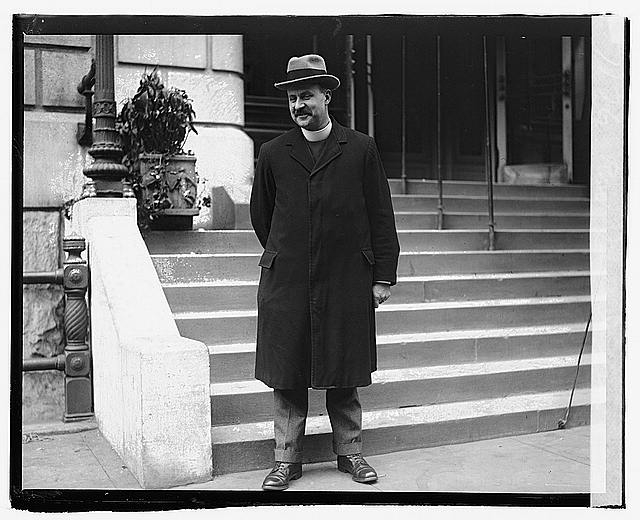 Rev. J.A.H. Irwin