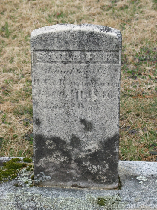 Sarah Elisabeth Warren gravestone