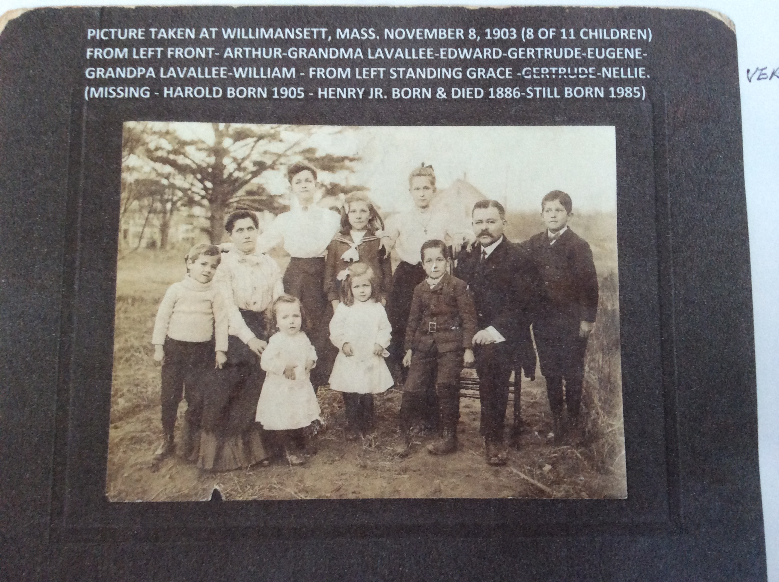 Lavallee Family