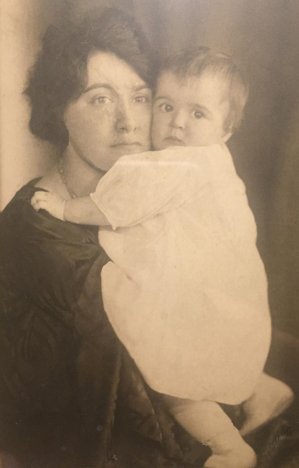 Mother and child restored.