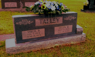 Helen and Virgil Talley Gravesite