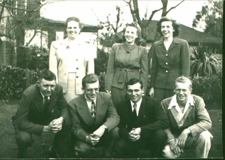 Atkins Family, Washington 1947