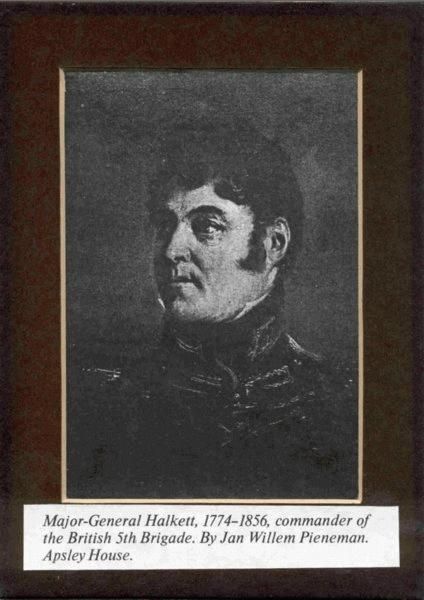 Major General Colin Halkett