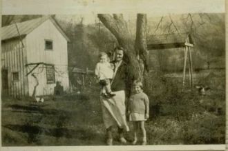 Ethel Mull and kids