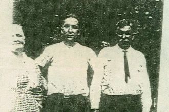 William, Clarence and Elizabeth Madill