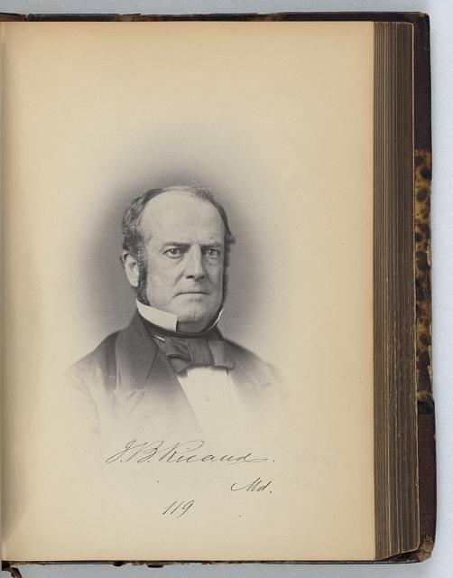 [James B. Ricaud, Representative from Maryland,...