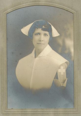 Ruth Carlson, Washington 1915