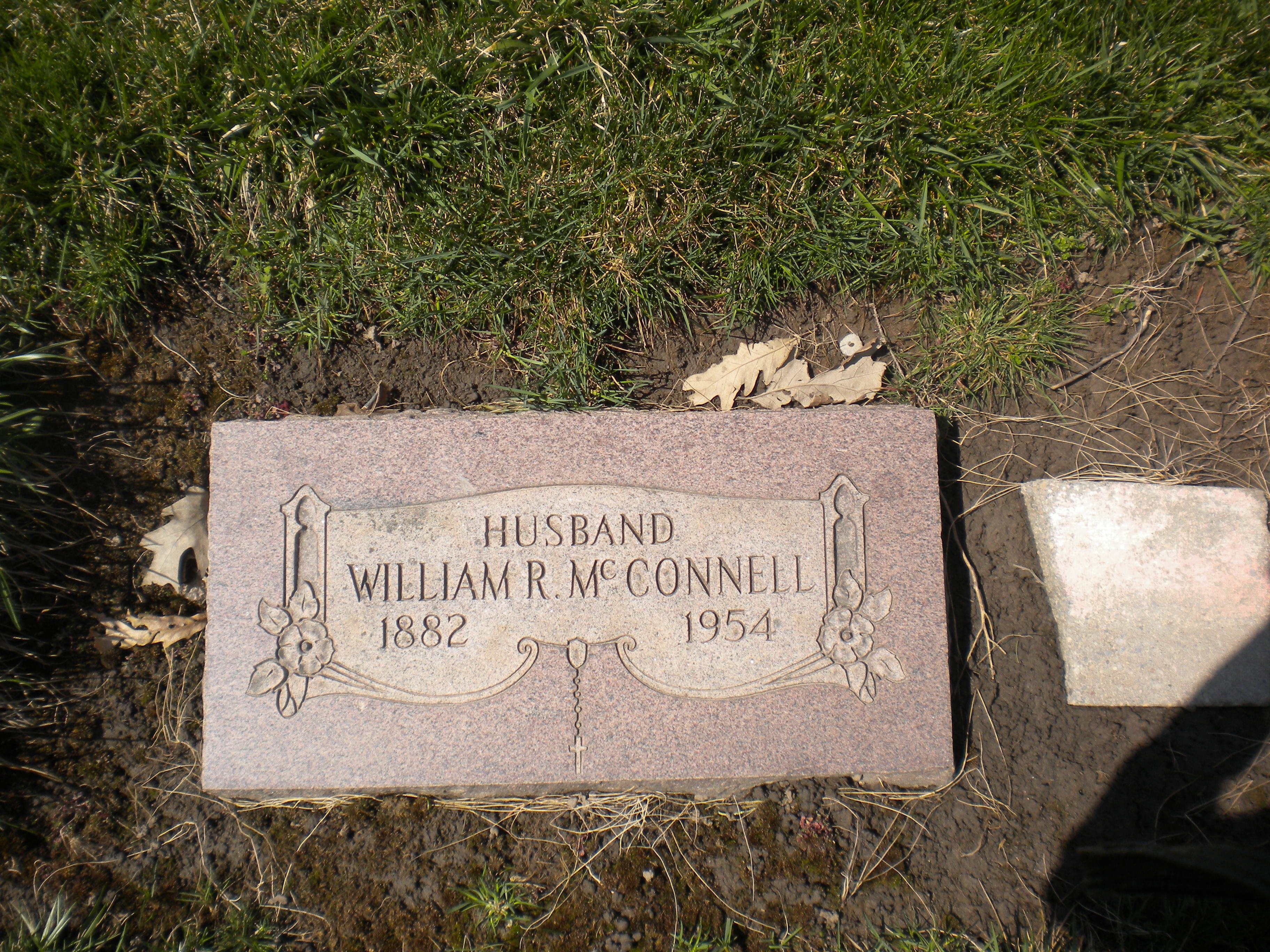 William R. McConnell gravesite