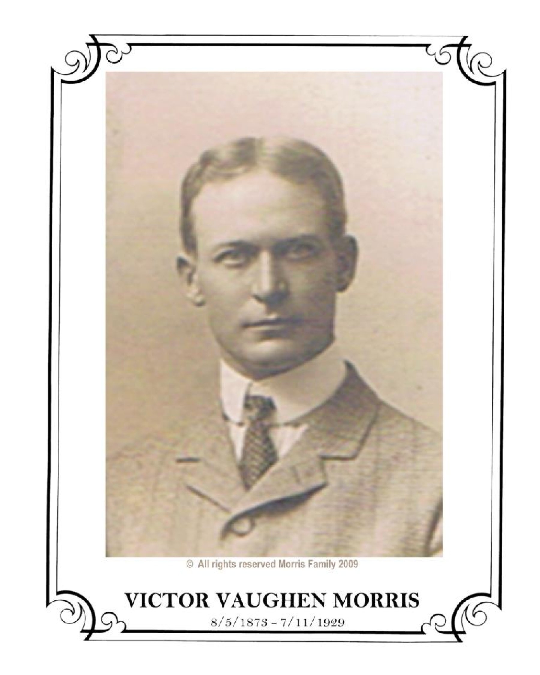 Victor Vaughen Morris