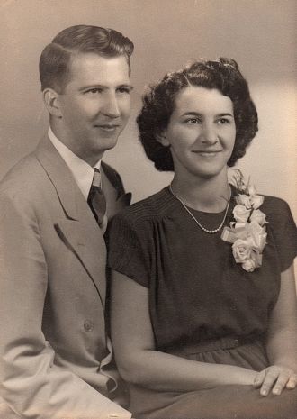 Herbert & Genevieve (Ulmer) Young Wedding Herbert & Genevieve (Ulmer) Young Wedding