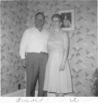 Arnold Emil Drewelow and Verna 