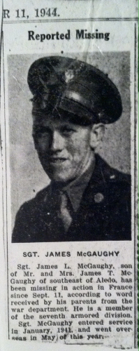 James L McGaughy